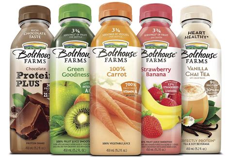 Are Bolthouse Juices Healthy? A Kaleidoscope of Nutritional Perspectives