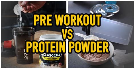 What's the Difference Between Pre-Workout and Protein Powder? And Why Do They Both Taste Like Regret?